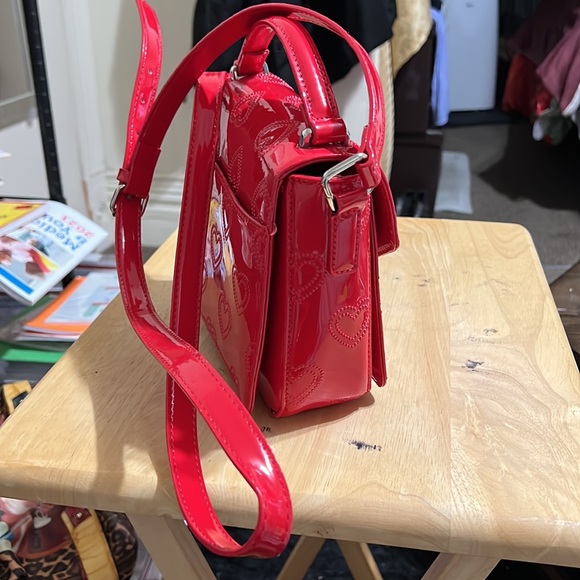Betsy Johnson red bag:STOLEN - Picture 6 of 16